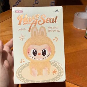 Pop Mart Labubu 'Have A Seat' Collectible
